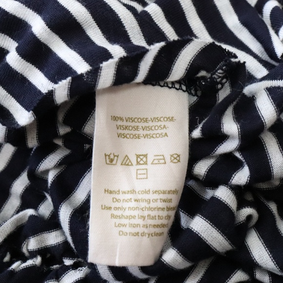 We The Free Blue/White Striped Tank Top | Size M - Picture 5 of 5